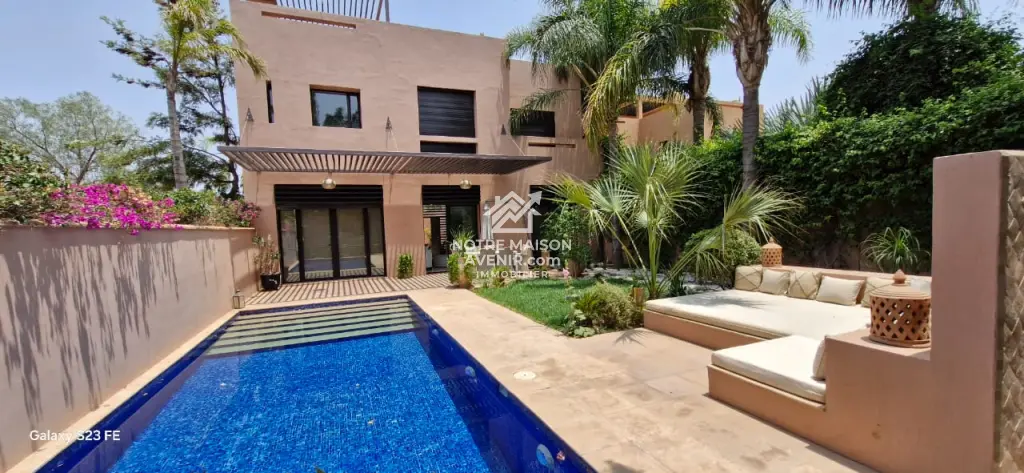 Riad meublée à louer au Golf Al Maaden
