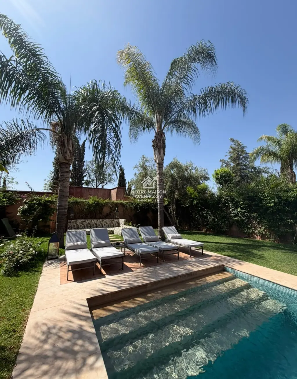 Un Riad vide à louer sur Al Maaden Golf Marrakech