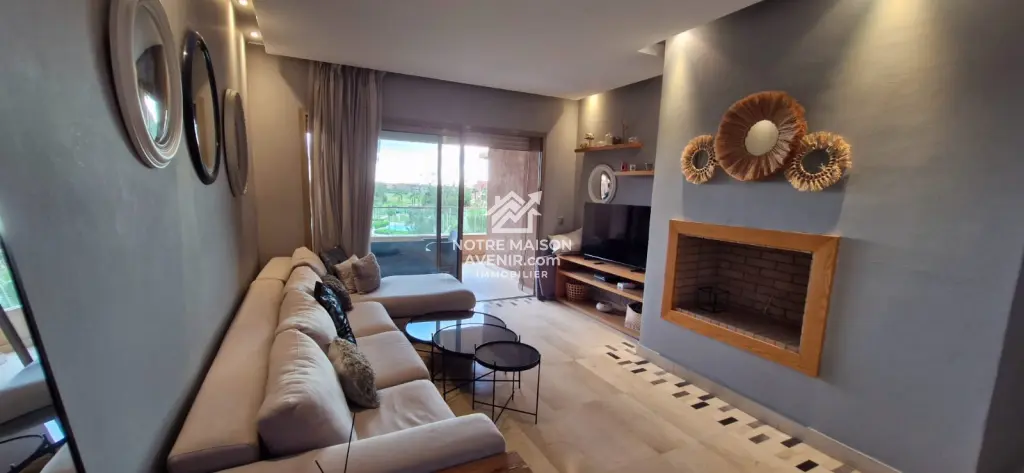 Appartement meublé à Prestigia Golf Marrakech