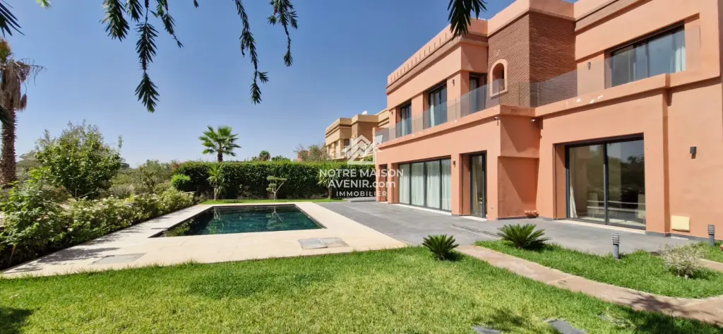 Villa luxueuse à vendre sur Amelkis Resort