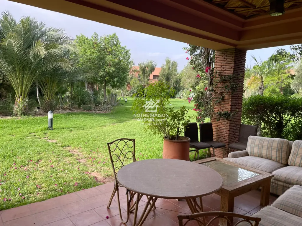 Appartement Rez-de-jardin à louer