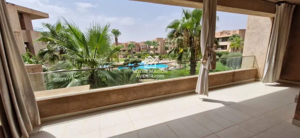 Appartement vide à louer sur résidence Prestigia