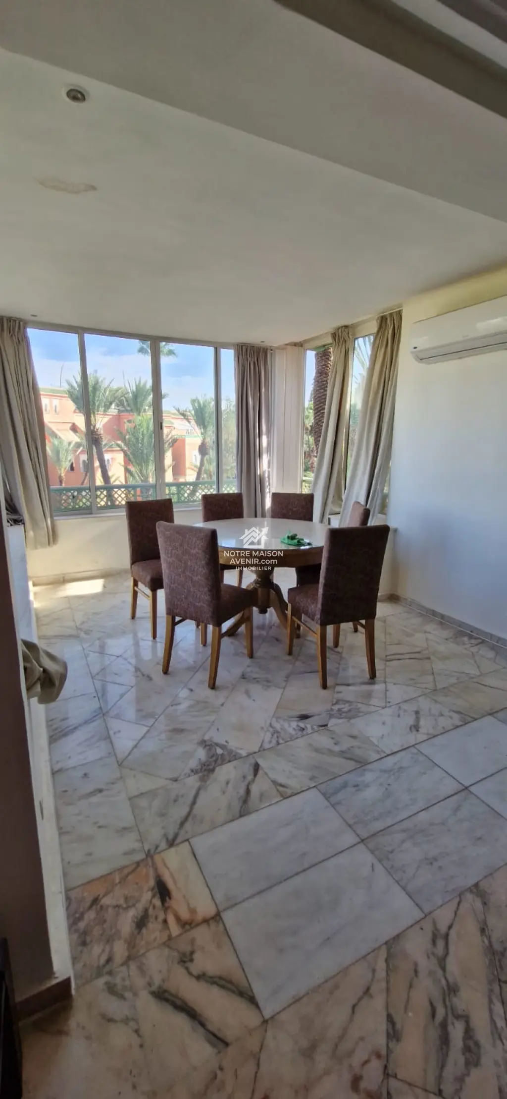 Appartement à la palmeraie pour la Vente