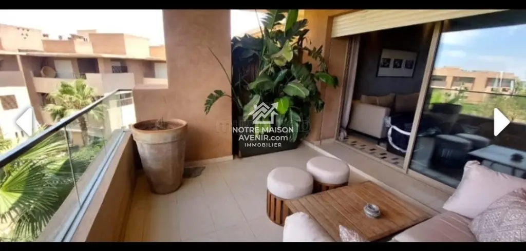 Appartement meublé au Golf Prestigia à louer