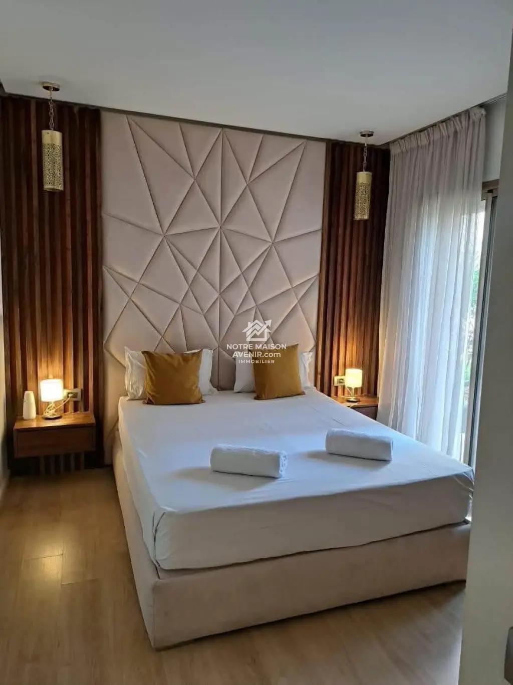 Un appartement meublé Au Golf Prestigia à louer