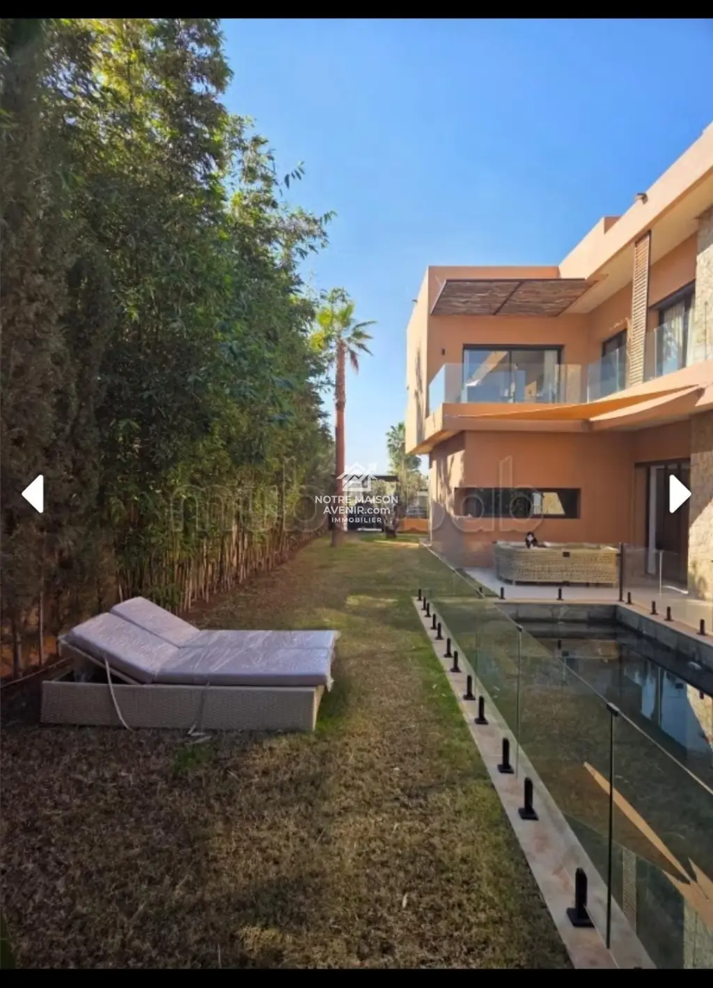 Villa Moderne Au GOLF ARGAN En Vente