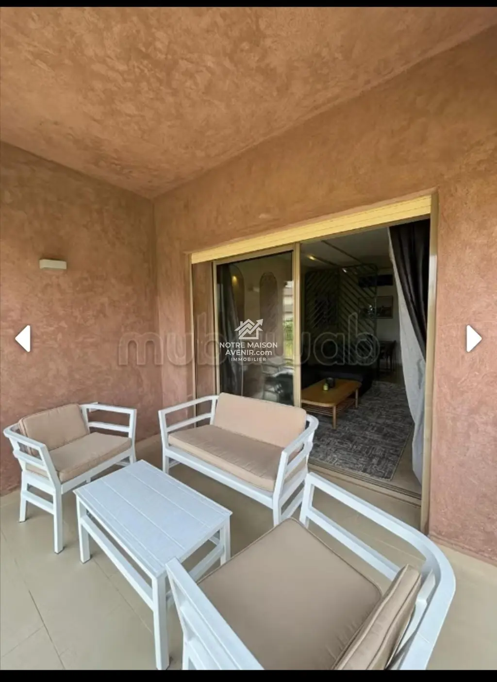 Appartement meublé à Agdal résidence avec piscine