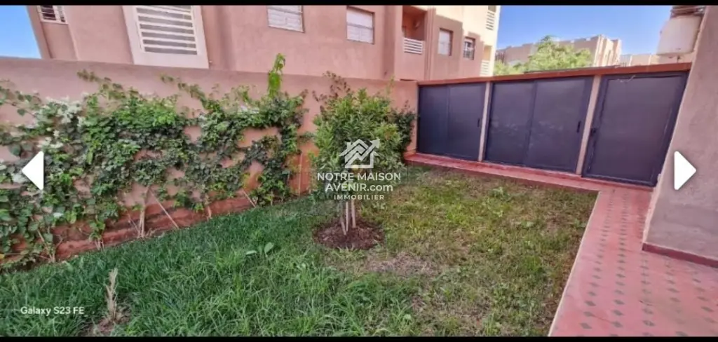Appartement meublé à louer