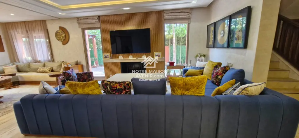 Villa moderne dans une résidence à vendre