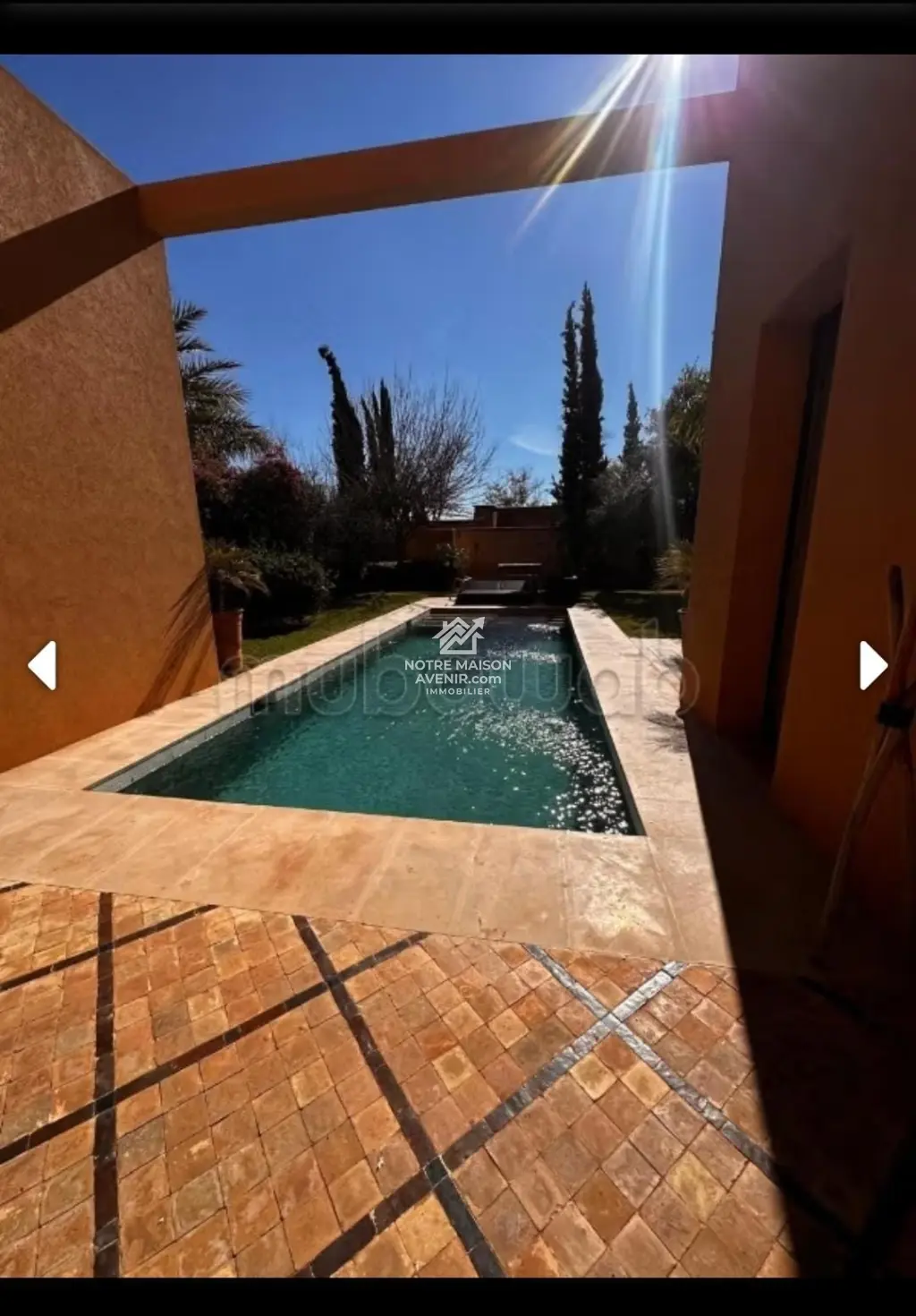 Riad luxueux meublé au Golf Al Maaden à louer