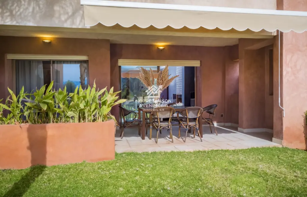 Appartement au rez-de-jardin à Prestigia Golf