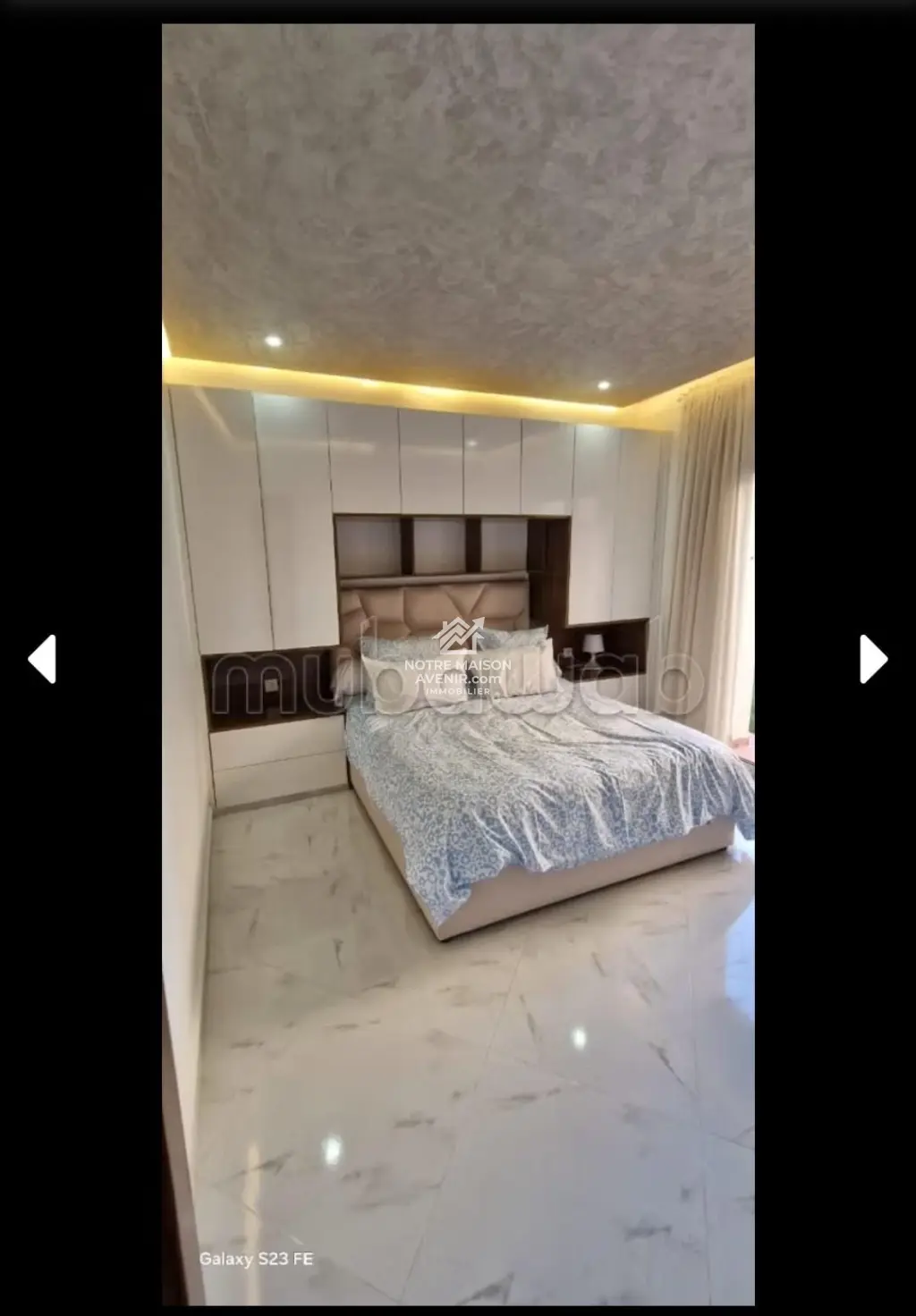 Appartement meublé dans une résidence