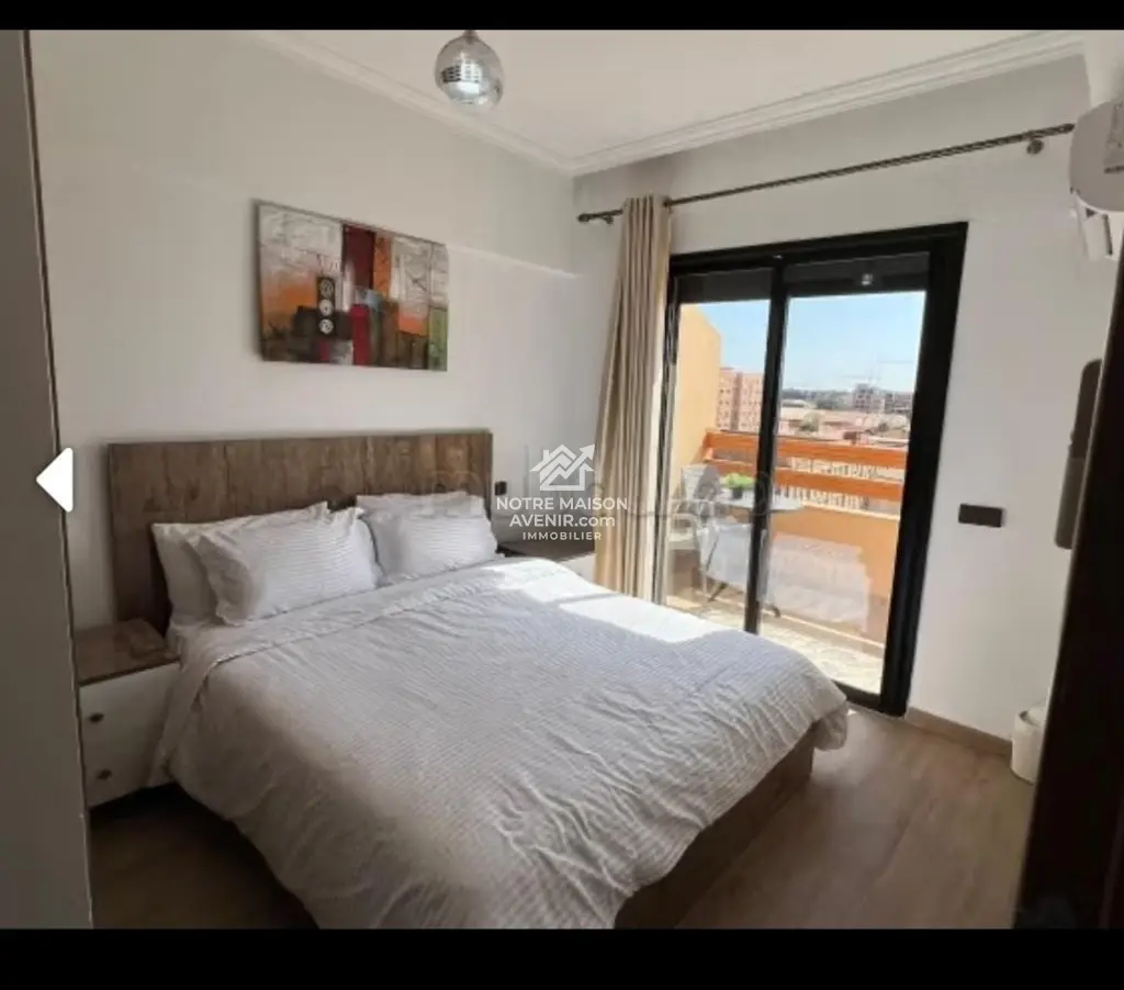 Un Appartement à Gueliz en Vente