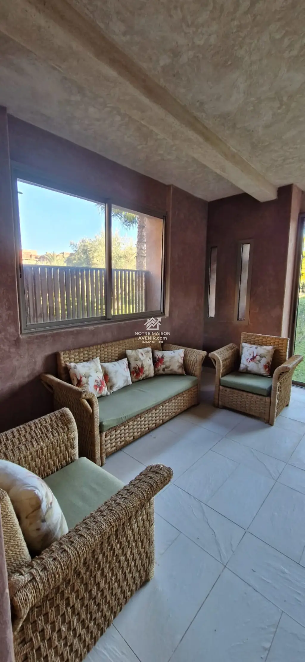 Appartement meublé à louer au Golf Prestigia Marrakech