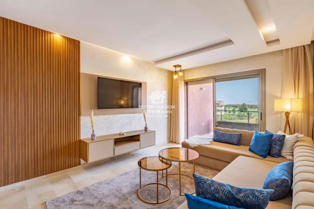 Appartement 3 chambres à vendre sur golf Prestigia
