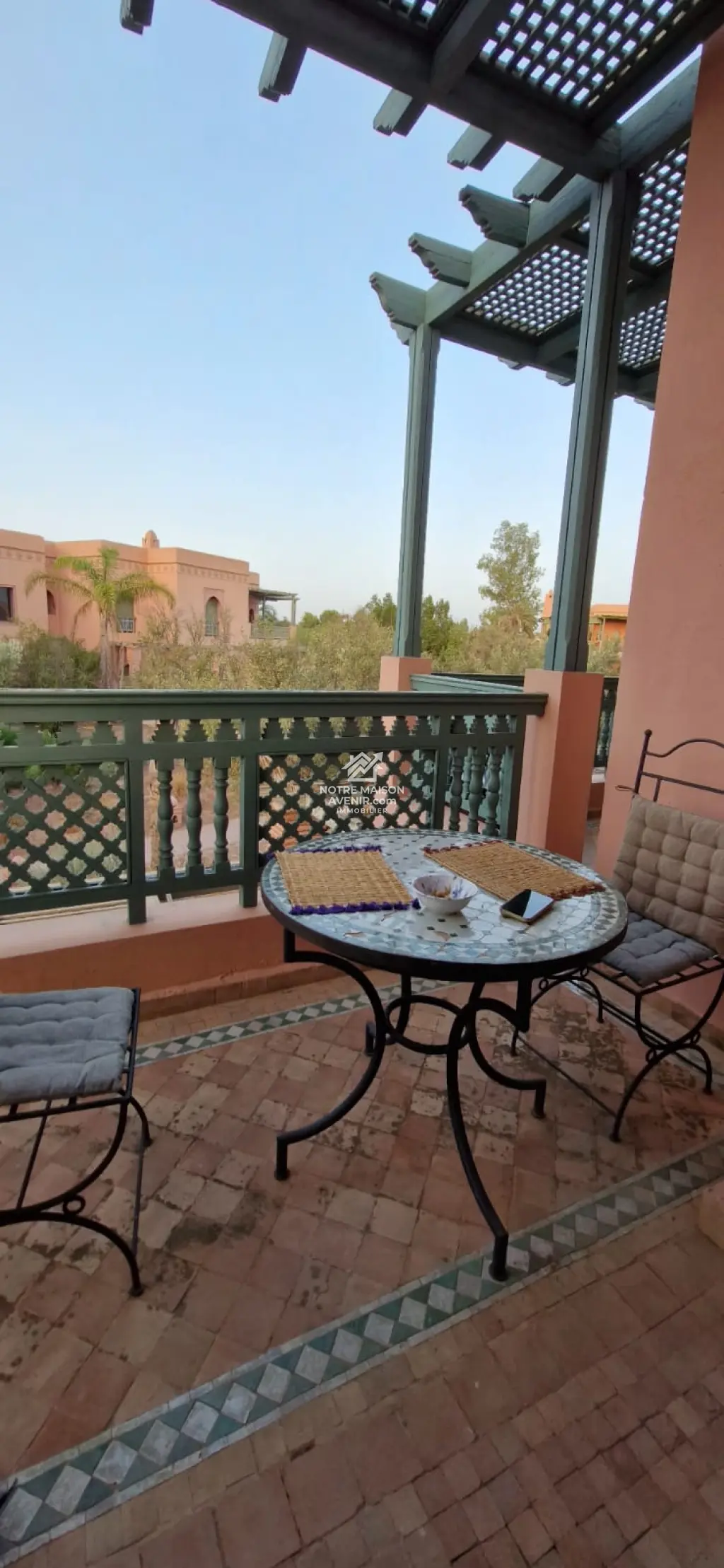 Appartement à la Palmeraie à vendre