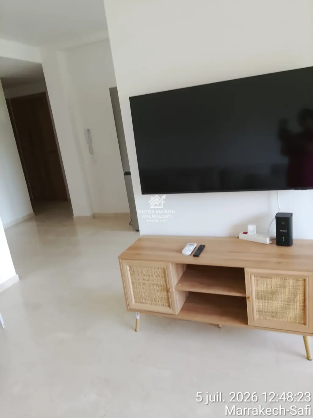 Un appartement à vendre dans une résidence